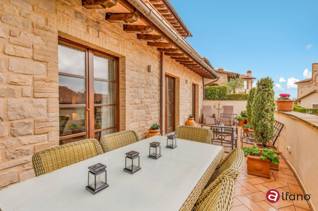 Villino a schiera in vendita a Ficulle