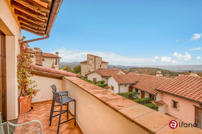 Villino a schiera in vendita a Ficulle