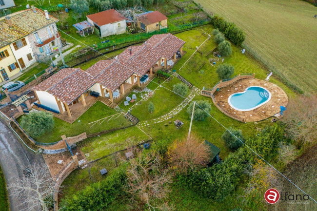 semi-detached villa for sale in Assisi