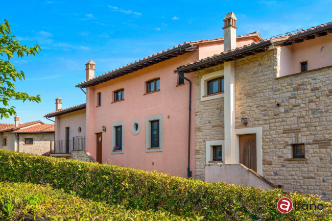 Villino a schiera in vendita a Ficulle