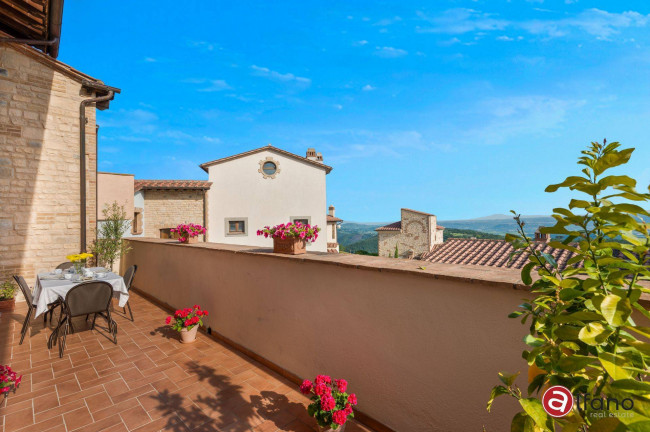 Villino a schiera in vendita a Ficulle