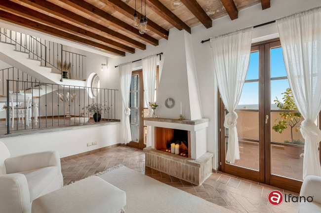 Villino a schiera in vendita a Ficulle