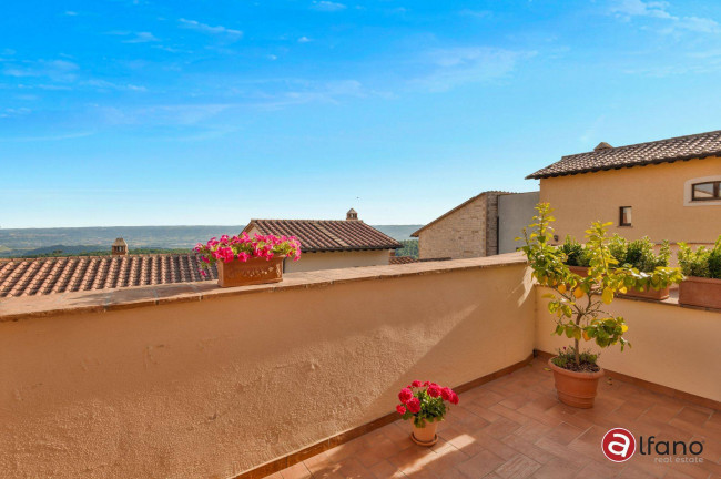 Villino a schiera in vendita a Ficulle