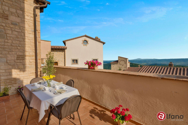Villino a schiera in vendita a Ficulle