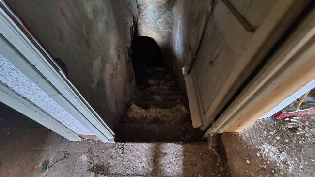 typical historical house for sale in Arpino