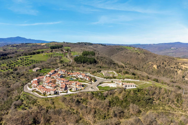 Villino a schiera in vendita a Ficulle