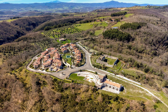 Villino a schiera in vendita a Ficulle