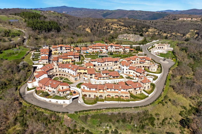 Villino a schiera in vendita a Ficulle