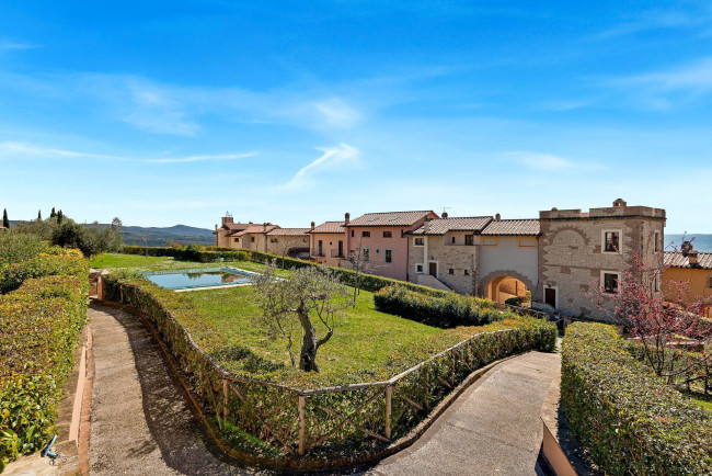 Villino a schiera in vendita a Ficulle