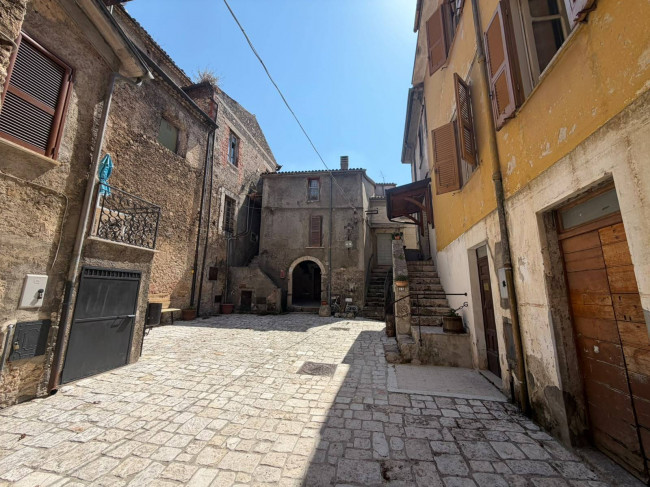typical historical house for sale in Colle San Magno