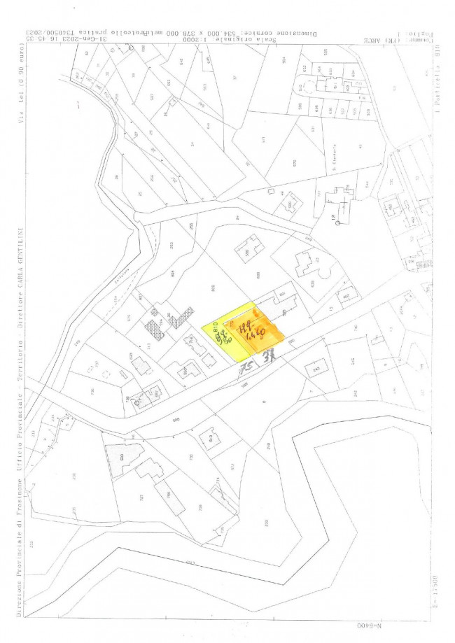 Terreno edificabile in vendita a Arce