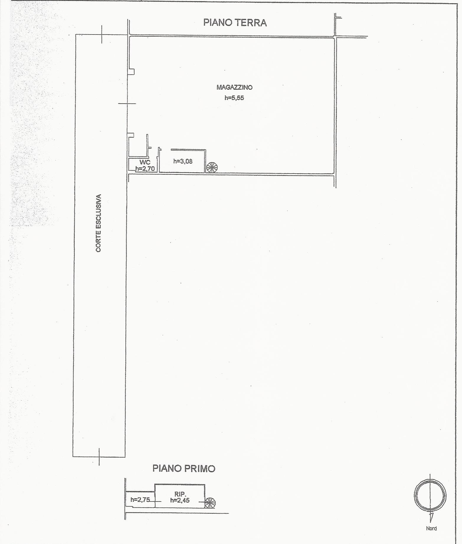 Capannone Commerciale ASCOLI PICENO affitto  Zona Castagneti  Ciccarelli Daniela