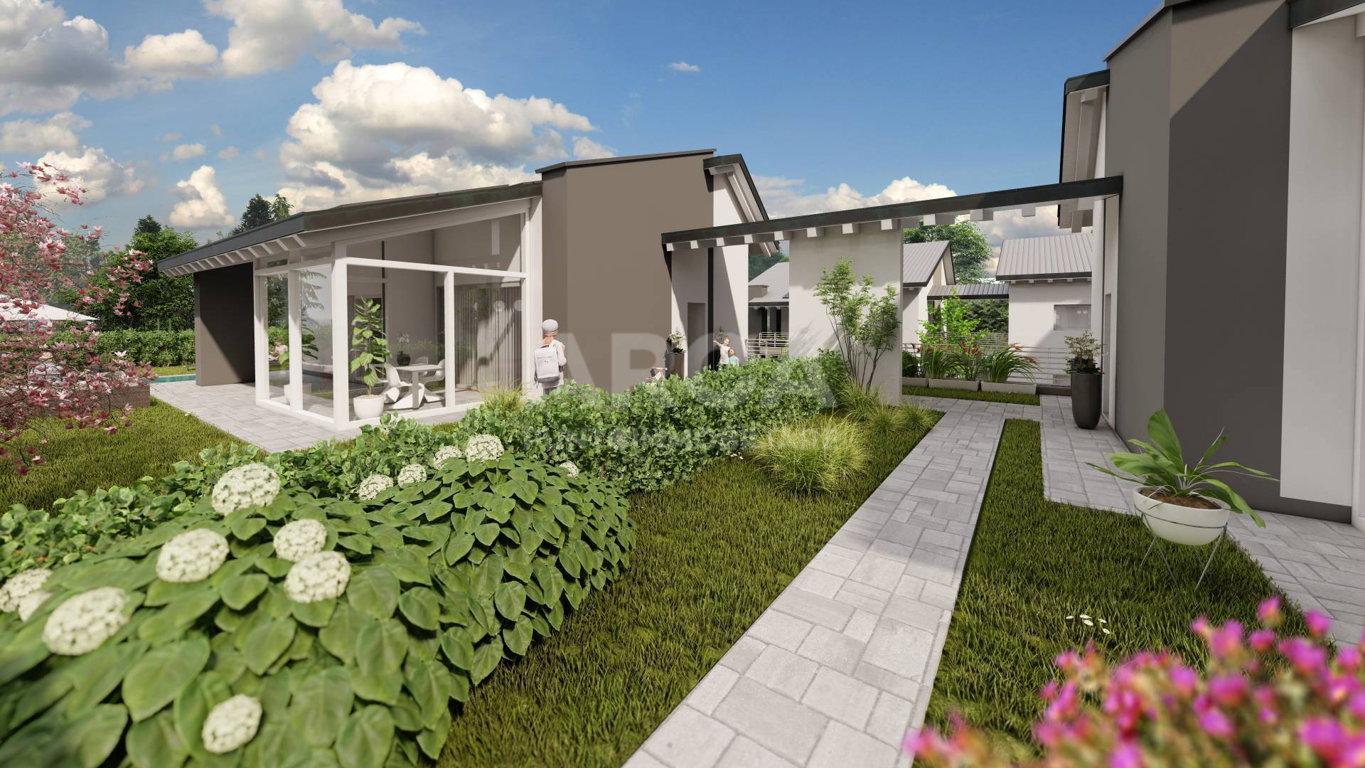 Villa Singola a Barzanò