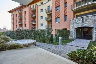 Appartamento con Giardino a Carnate