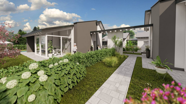 Villa Singola a Barzanò