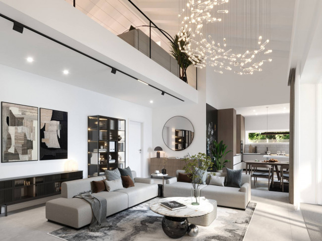 Appartamento in villa a Barzanò