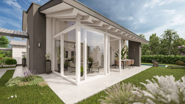 Appartamento in villa a Barzanò