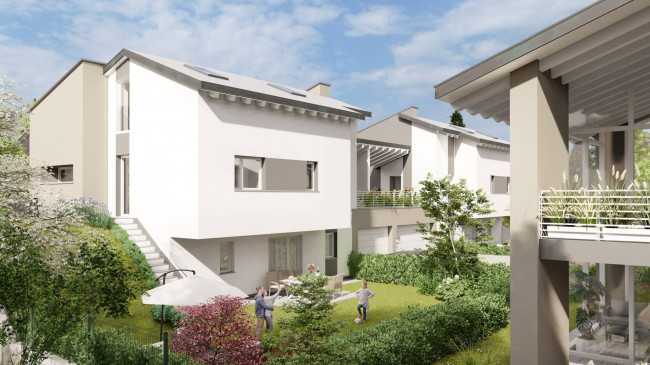 Appartamento in villa a Barzanò