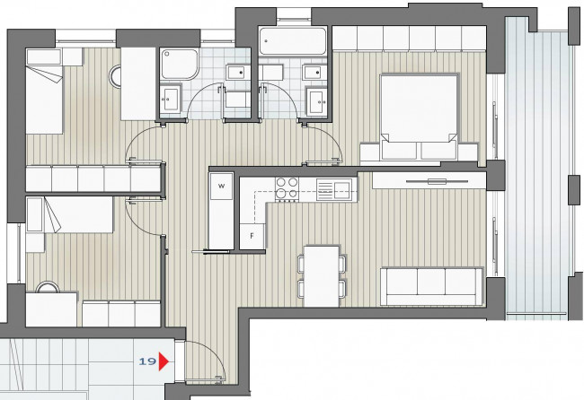 Appartamento in vendita a Bolzano - Bozen