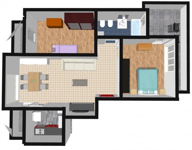 Appartamento in vendita a Bolzano - Bozen