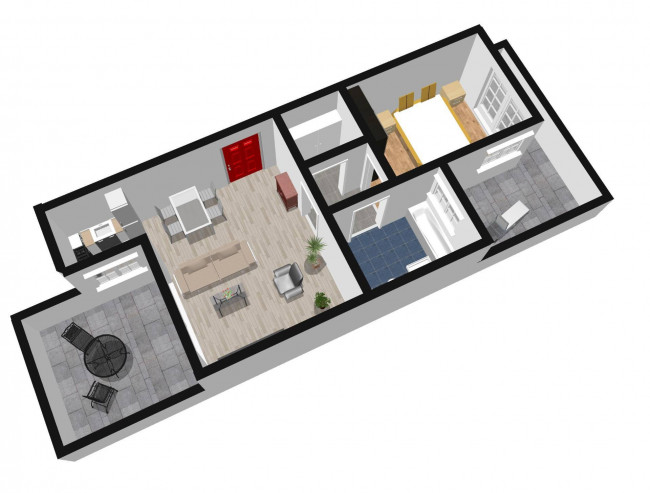 Wohnung - Attika zum kauf in Bolzano - Bozen