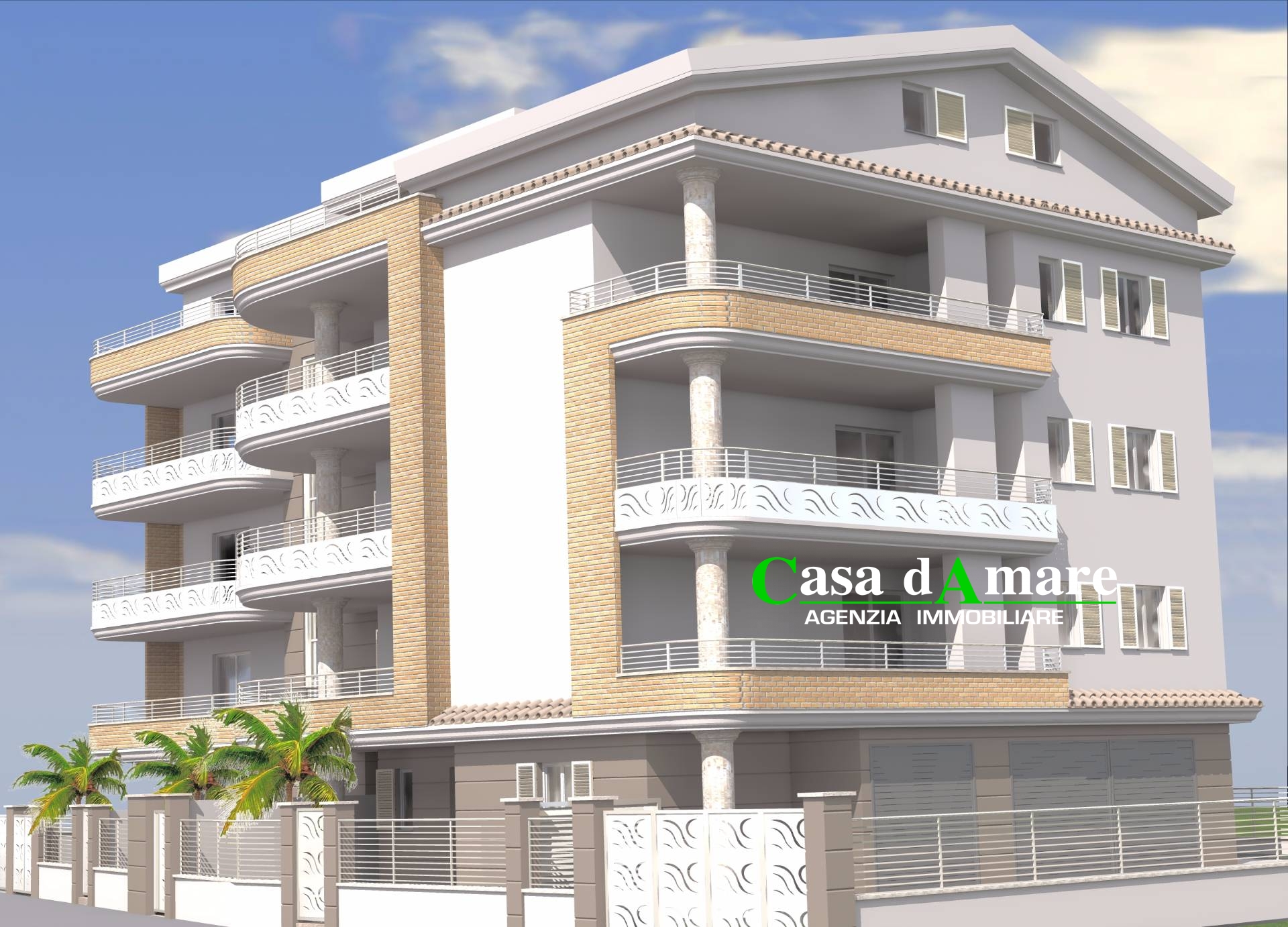 Appartamento ALBA ADRIATICA vendita  Zona Mare  Immobiliare Casadamare