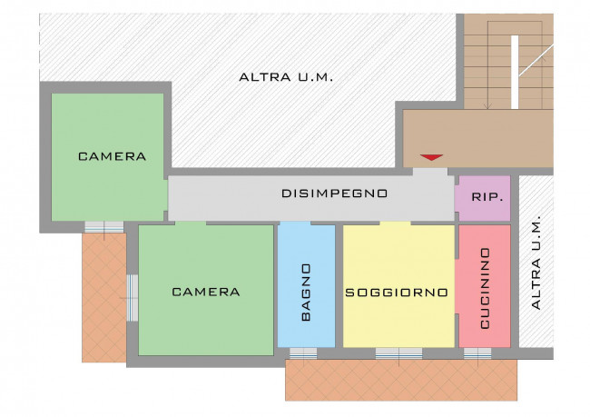 Appartamento in Vendita a Pontinvrea