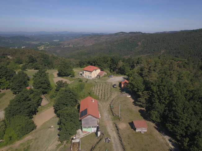 Azienda agricola con Agriturismo in Vendita a Sassello