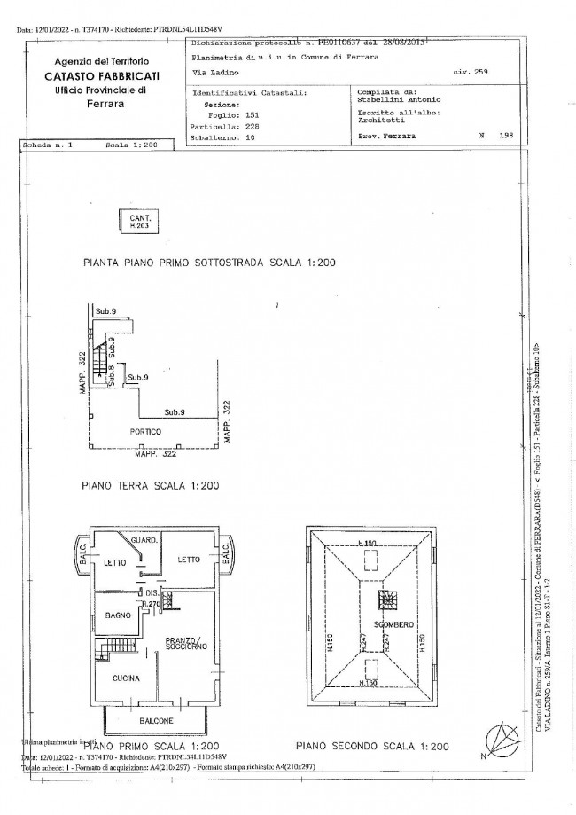 Casa indipendente in vendita a Ferrara (FE)