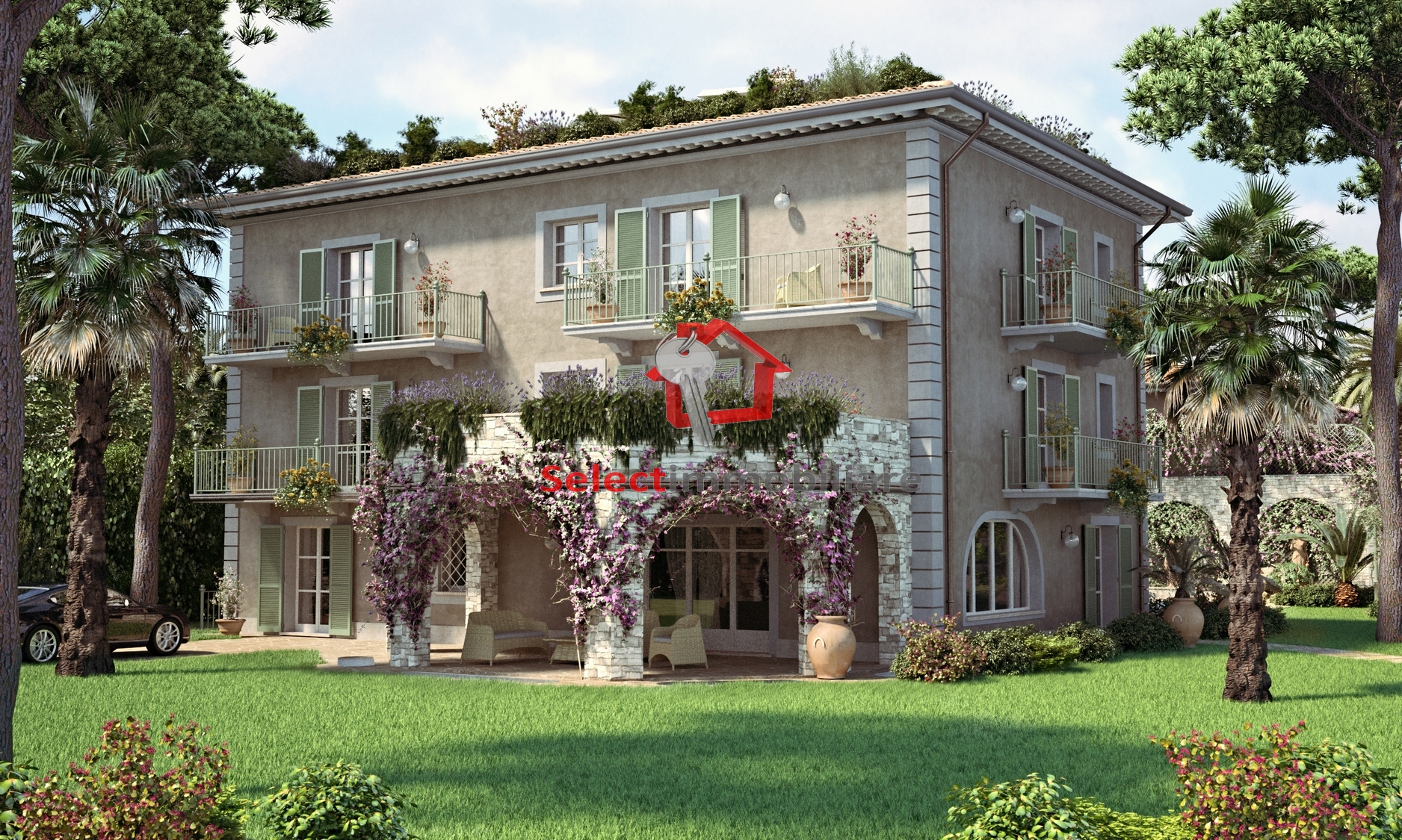 Villa FORTE DEI MARMI vendita  Roma Imperiale  SELECT IMMOBILIARE