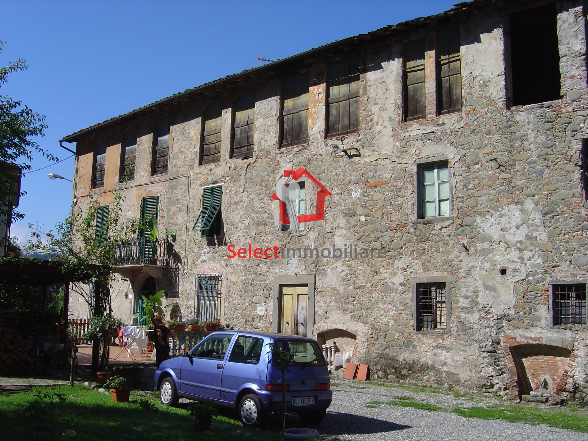 Villa Bifamiliare BORGO A MOZZANO vendita  Chifenti  SELECT IMMOBILIARE