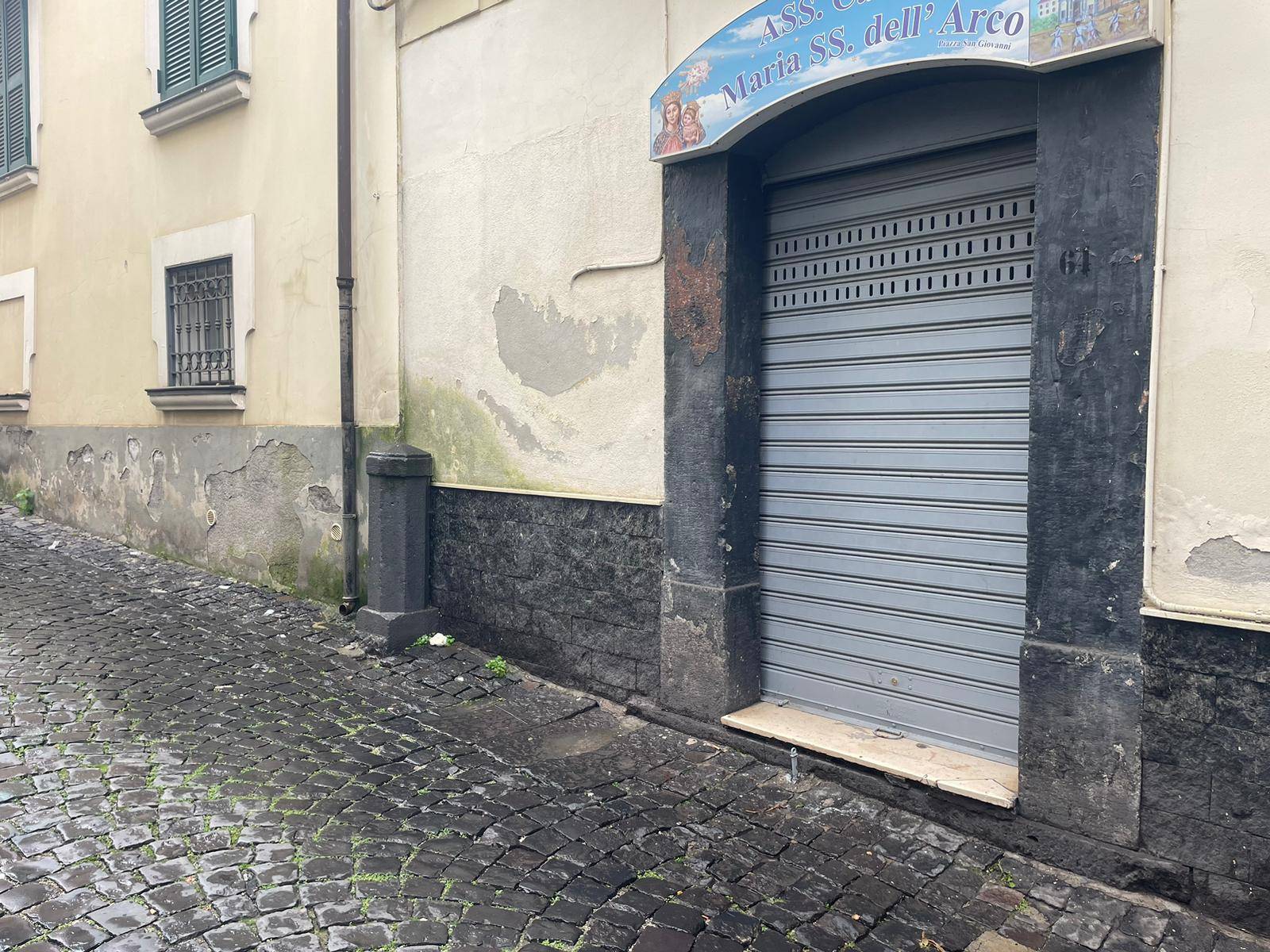 Fondo commerciale in vendita a Ottaviano (NA)