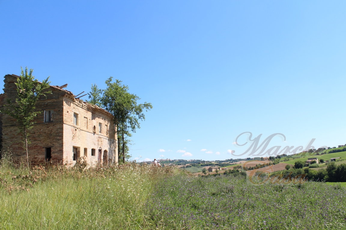 Rustico - Cascina MOGLIANO vendita    Marche Casa Building Srlus