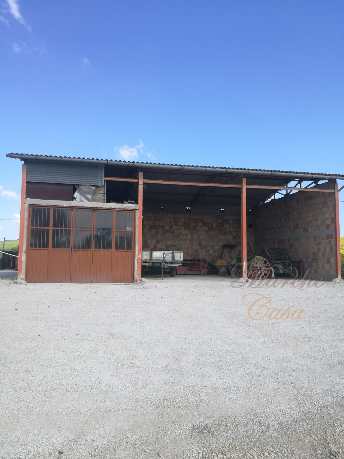 Rustico - Cascina CINGOLI vendita    Marche Casa Building Srlus