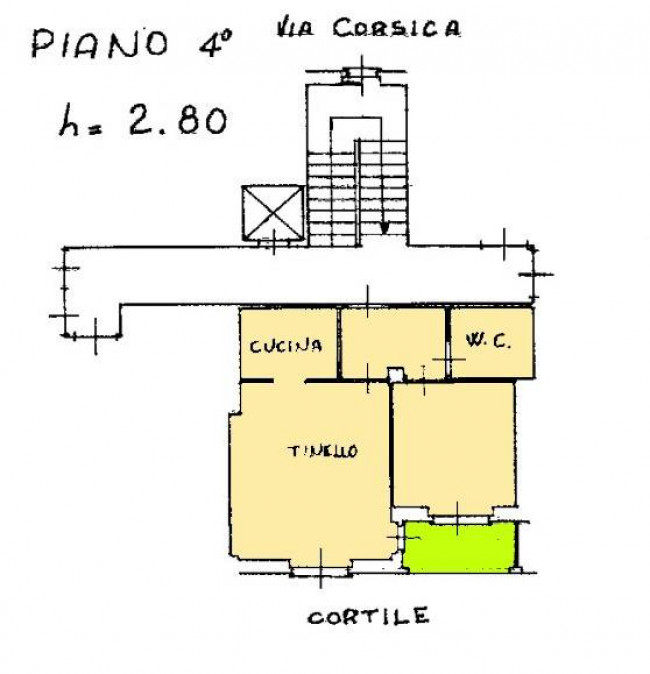 Appartamento in vendita a San Bartolomeo Al Mare (IM)