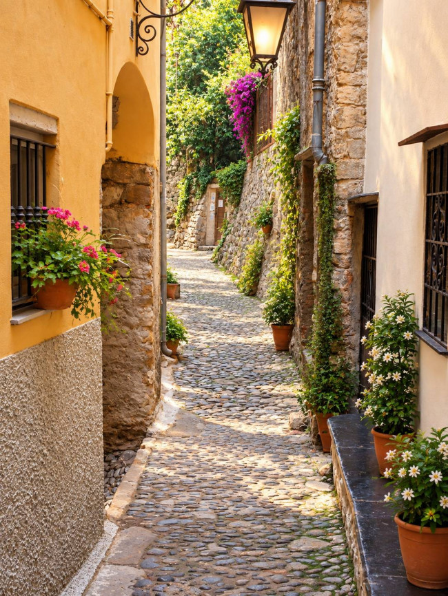 4 locali in Vendita a Cervo