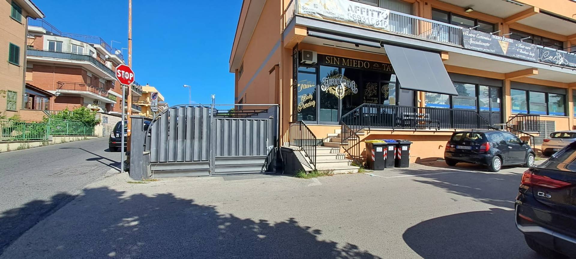 Fondo commerciale in affitto a Pavona, Albano Laziale (RM)