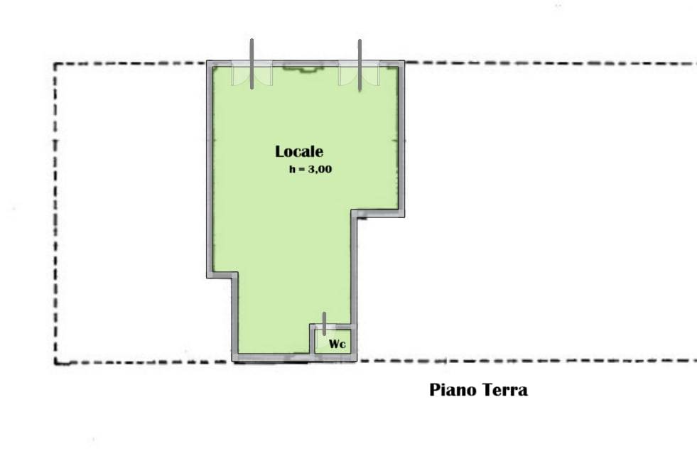 Locale commerciale - artigianale - uffici in vendita a Porto San Giorgio