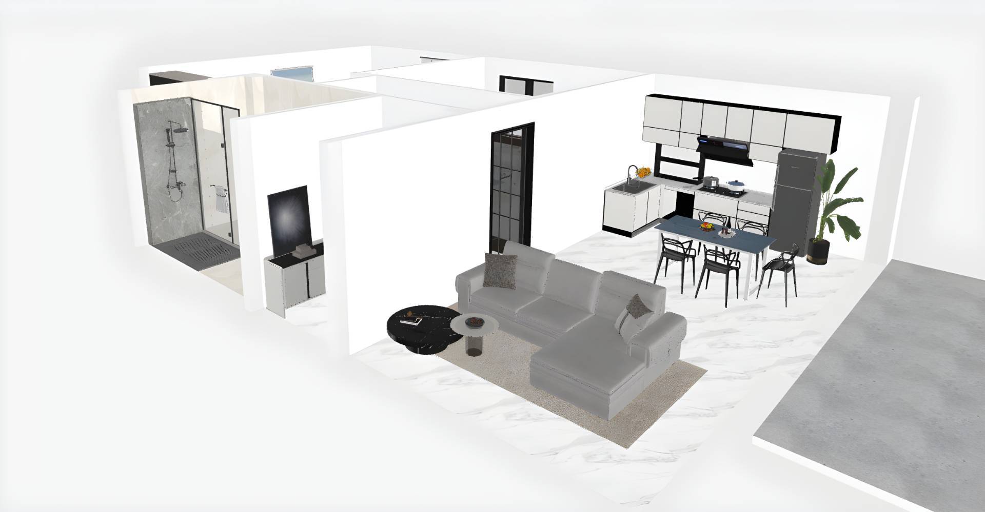 Appartamento in vendita a Porto Sant'Elpidio