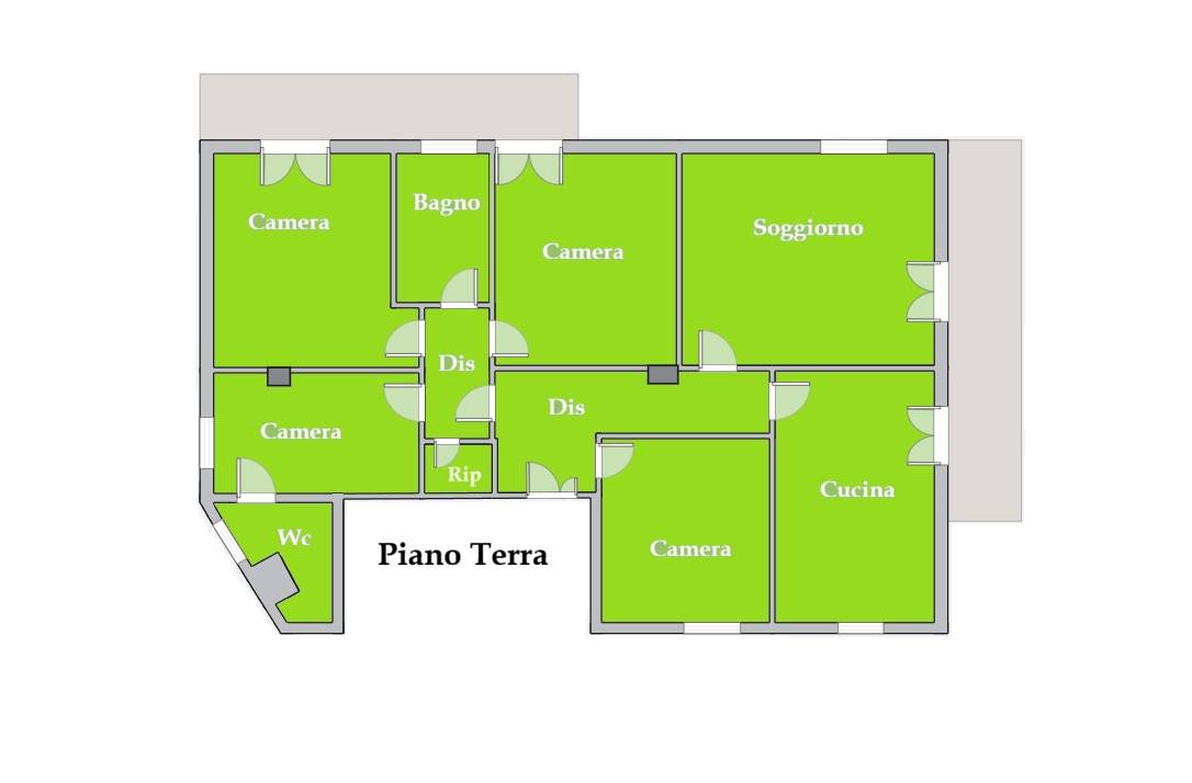 Appartamento in vendita a Fermo