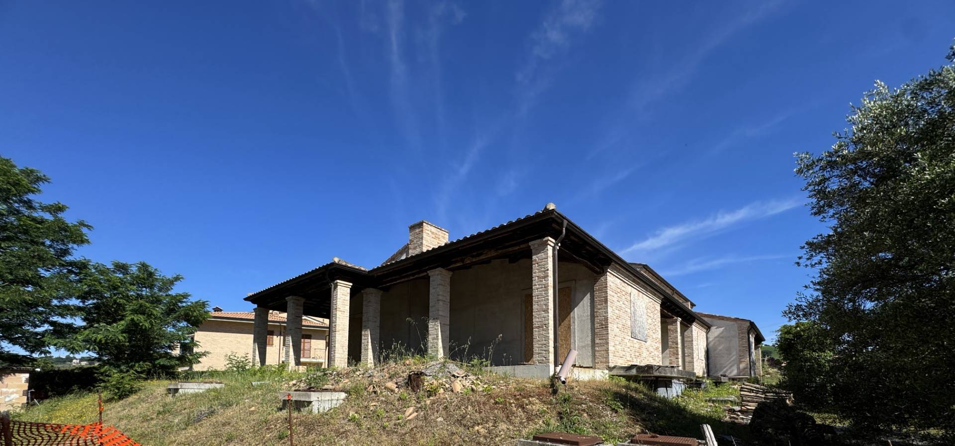 Villa con Giardino in vendita a Montegiorgio