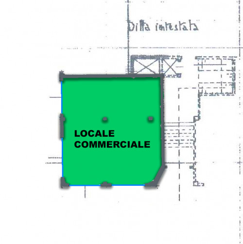Locale commerciale - artigianale - uffici in vendita a Porto San Giorgio