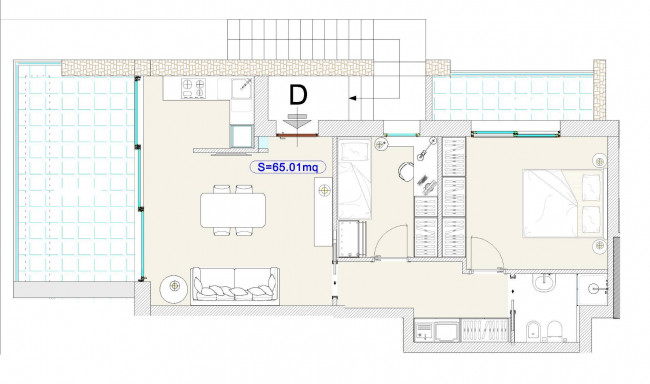 Appartamento in vendita a Fermo