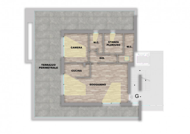 Appartamento in vendita a Fermo