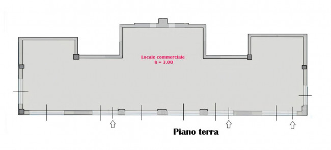 Locale commerciale - artigianale - uffici in affitto/vendita a Porto San Giorgio