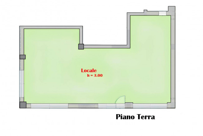 Locale commerciale - artigianale - uffici in affitto/vendita a Porto San Giorgio