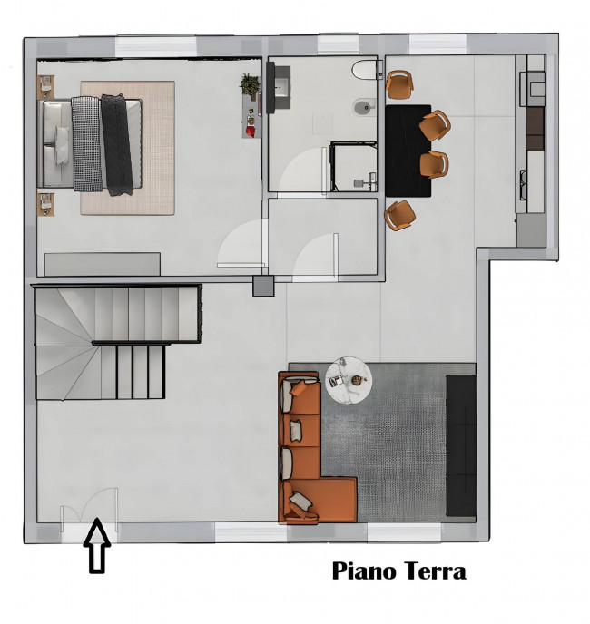 Soluzione indipendente in vendita a Porto San Giorgio