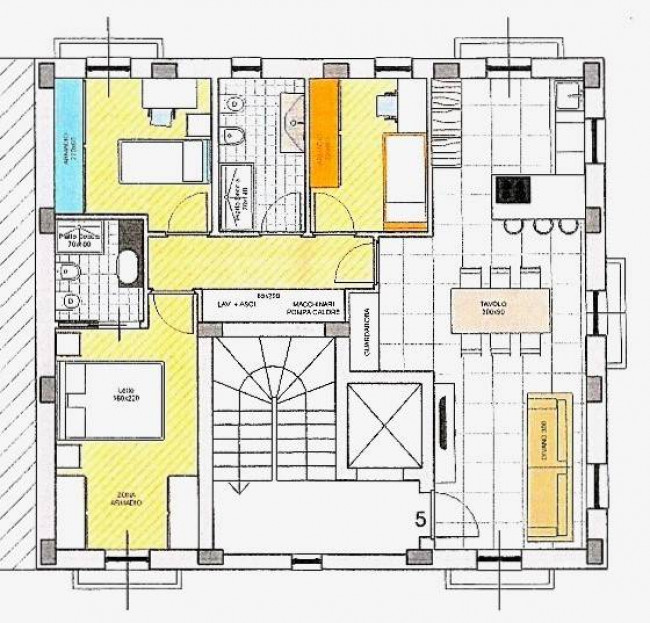 Appartamento in vendita a Porto San Giorgio