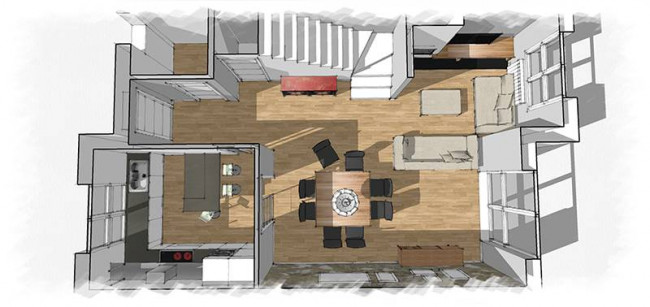 Casa singola - Soluzione indipendente in vendita a Porto San Giorgio