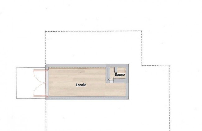 Locale commerciale - artigianale - uffici in vendita a Altidona